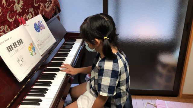 ７月１日・ブログデビュー小学１年生かえでちゃんのレッスンです♪（動画ありです☆）の記事動画