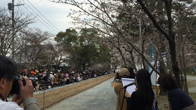 柳川おもてなしマラソン×流鏑馬の記事動画