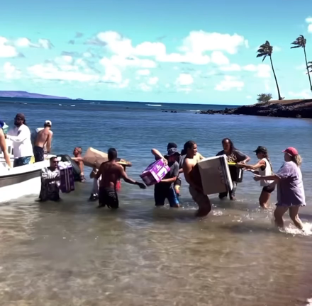 アロハスプリットの記事動画