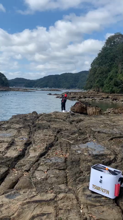北九十九島釣行〜上小高島の南&大黒の南〜の記事動画