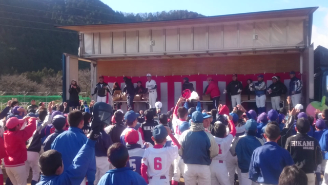 ベースボールキッズ丹波　結成記念大会　1回戦の記事動画