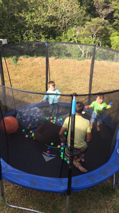 庭の遊具、第1弾！の記事動画