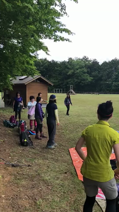 【山あそびクラブ】山ヨガ in 加治丘陵の記事動画