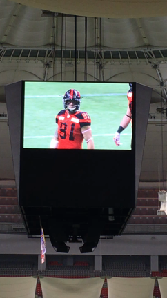 DAY78. Canadian Football Gameの記事動画