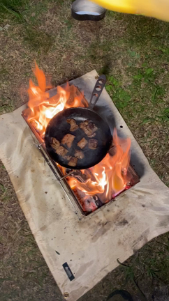 5/25仕事帰りにキャンプの記事動画