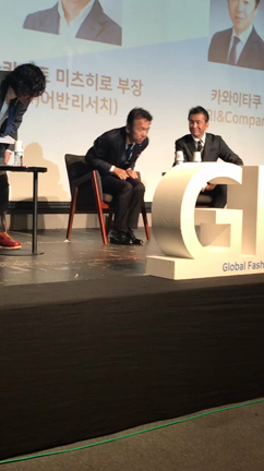 韓国講演 の様子をビデオで一部公開します（限定）の記事動画