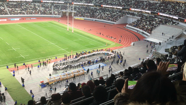 2020/01/11(土) 早明戦観戦の記事動画