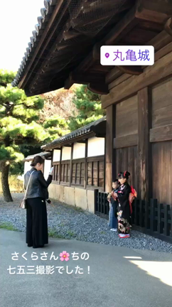 七五三丸亀城での記事動画
