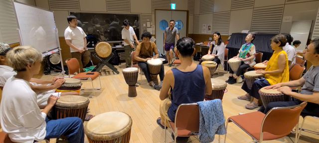 【WSレポ：スペシャルジャンベWorkshop 講師 ヨーナン・バー】の記事動画