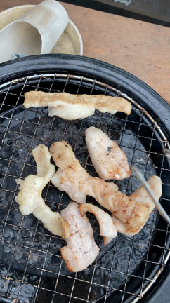 雷と焼肉との記事動画