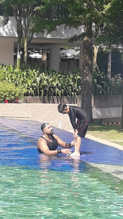 衝撃の3日間! アラブのスイミングコーチングがすごかったの記事動画