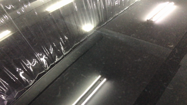 MARK X ハイクォリティ下地処理中の記事動画