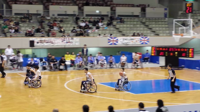 ♪第１２回　北九州チャンピオンズカップ国際車椅子バスケットボール大会　動画の記事動画