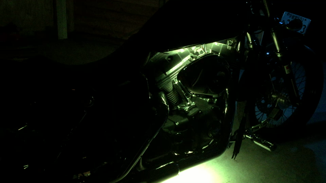 LED仕込みました！(^_^;)の記事動画