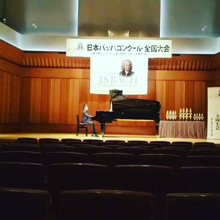 バッハコンクール全国大会の記事動画