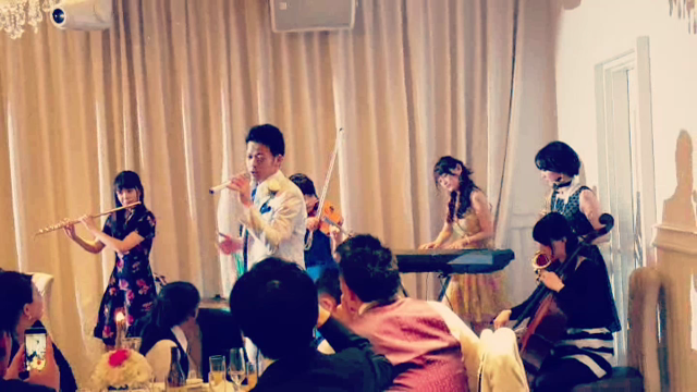 結婚式出席☆★の記事動画