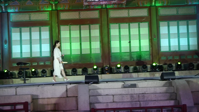 景福宮2018年夜間特別観覧をおさんぽの記事動画