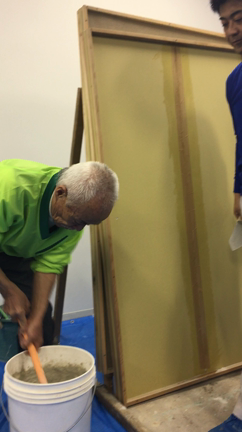 100％自然素材の塗り材の記事動画