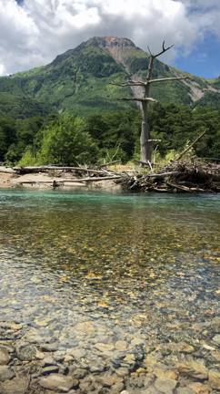 白馬、上高地の絶景に癒されましたの記事動画