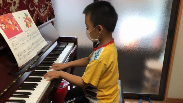 ６月１１日・小学1年生じゅんた君のレッスンです♪（動画ありです☆）の記事動画