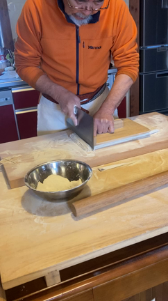 父の手打ちそばと博多雑煮の記事動画