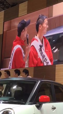 ＣＭ出ました！の記事動画