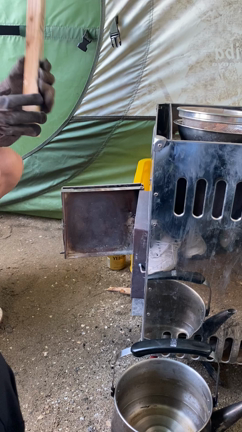 ☆テントサウナ☆の記事動画