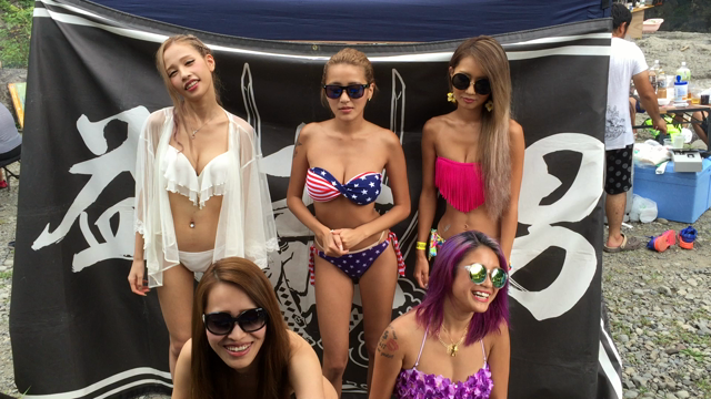 益荒男BBQ♡女子♡動画UPの記事動画