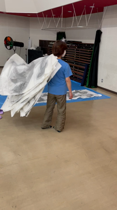 舞昆ホール　書道教室　大錬成会の記事動画