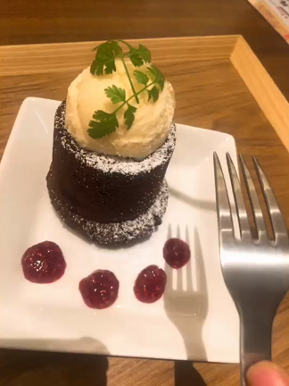 バレンタイン限定メニューの記事動画