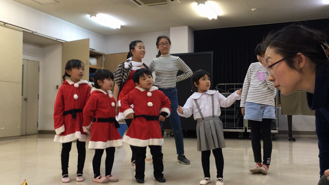 摂津教室 クリスマス会の記事動画