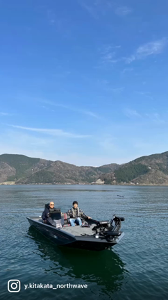 試運転&湖上お花見の記事動画