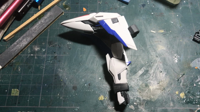 MGエクリプスガンダム　03   肩を片方だけ。の記事動画