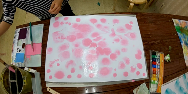 ぼかしの技法を使ってアート！の記事動画