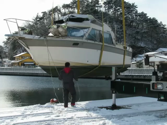 サロンクルーザーSC950 | マークマリーンの日記 〜小さなボート