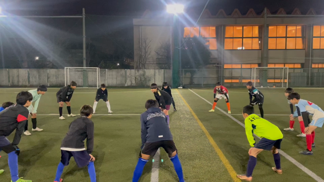 活動報告）12.14 新U13 TR!!の記事動画