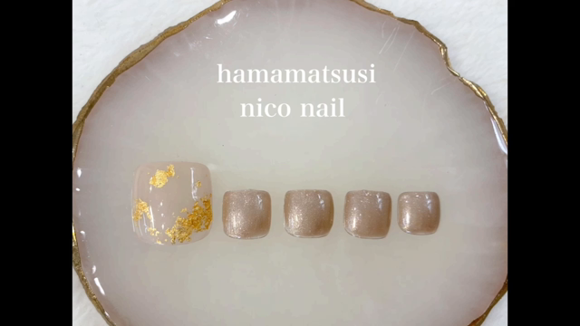 フットネイルのサンプルチップのご紹介です。の記事動画