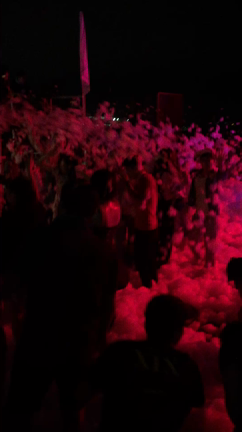 泡パーティ報告の記事動画