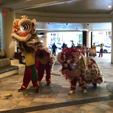 旧正月ライオンダンスの記事動画