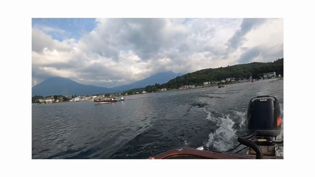 アフロマン（笑）が送ってくれた、野尻湖ガイド中での動画♪の記事動画