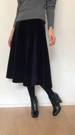 フレアー感を是非movieで☺︎の記事動画