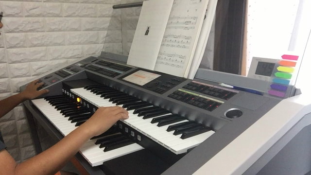 エレクトーン男子♫(動画あり)の記事動画