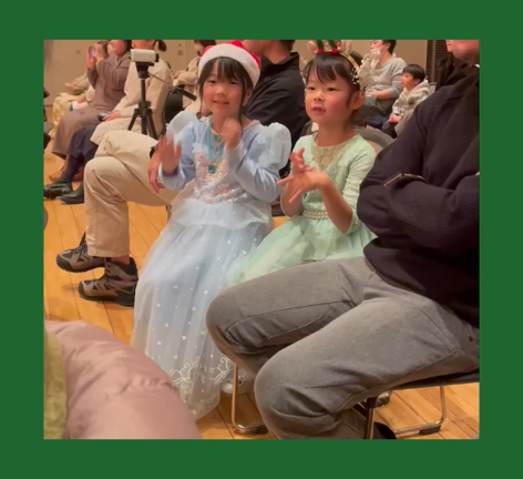 クリスマスピアノ発表会2023の記事動画