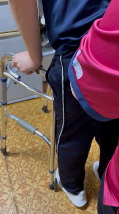 歩行訓練（※動画です）の記事動画