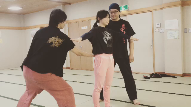 アクション稽古。の記事動画