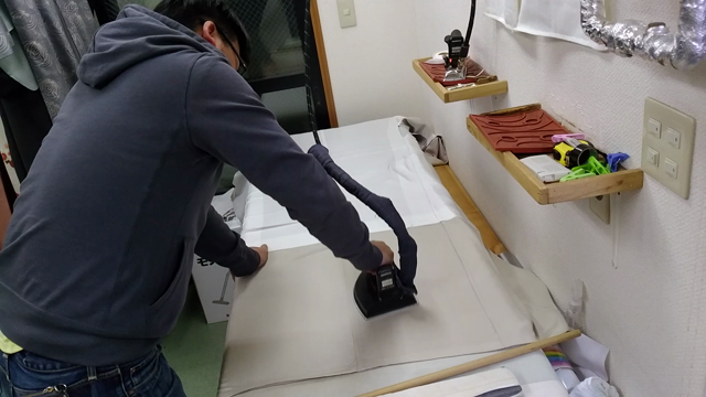 着物仕上げの記事動画