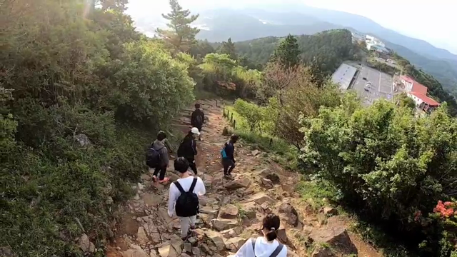 筑波山登山しました！【動画あり】の記事動画