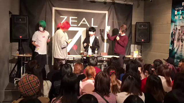 酒井参輝プロデュースインストアイベント。の記事動画