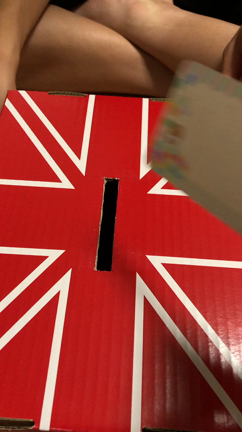 メッセージボックス誕生の記事動画