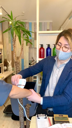 ㊗️新春SALE㊗️家庭用脱毛器、脱毛は冬に始めないと遅いよ！！の記事動画